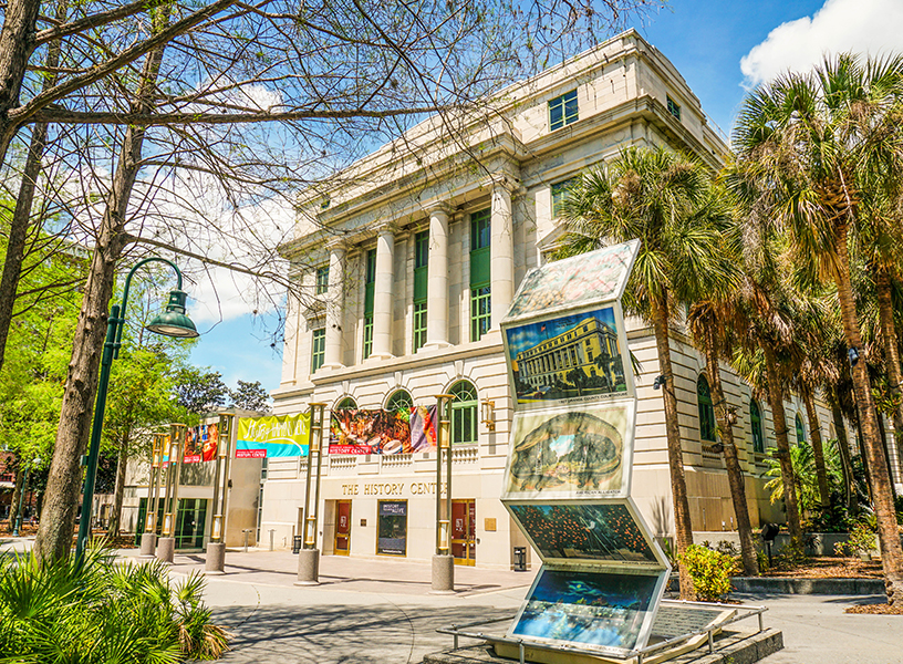 The History Center in Downtown Orlando