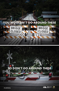 Bridge Safety Poster