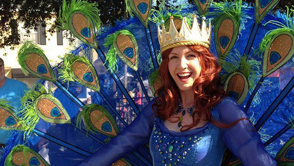 Princess Peacock