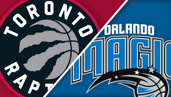 Toronto Raptors vs Orlando Magic