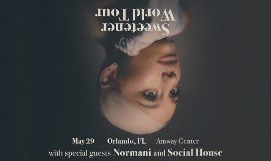 Ariana Grande Event-Image Amway Center