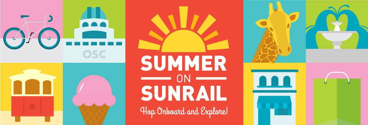 Summer of SunRail Masthead