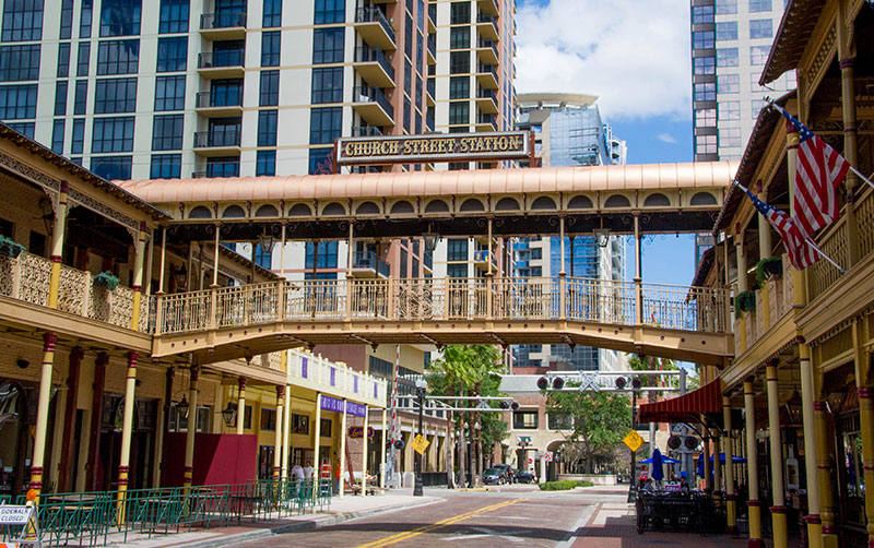 Downtown Orlando / Church Street District