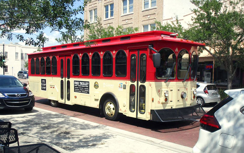 Sanford Trolley