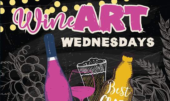 Wine Art Wednesdays