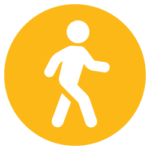 Walk to Polling Location - Icon