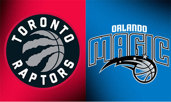 Orlando Magic vs. Toronto Raptors