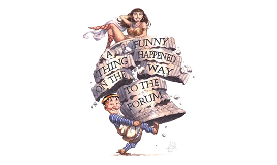 A Funny Thing Happened on the Way to the Forum- Summerstock Production