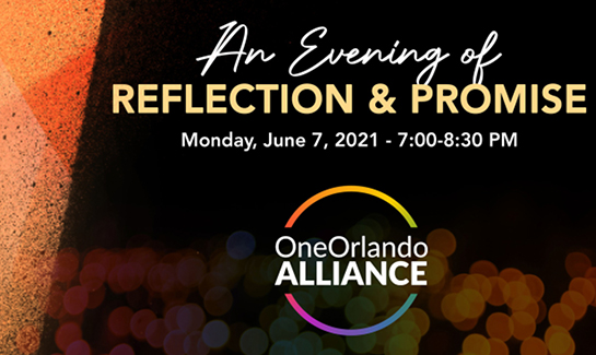 An Evening of Reflection & Promise