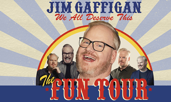 Jim Gaffigan: The Fun Tour