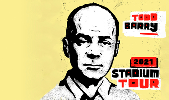 Todd Barry: Stadium Tour 2021