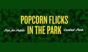 Popcorn Flicks in the Park - 50 First Dates