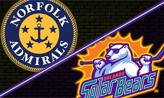 Orlando Solar Bears vs. Norfolk Admirals