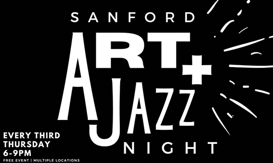 Sanford Art and Jazz