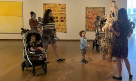 STROLLER TOUR AT OM°A