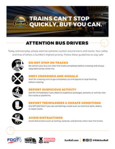 Bus Driver Safety Flyer