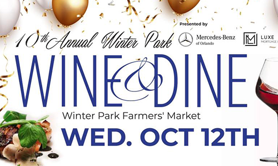 Winter Park Wine & Dine - 10 Year Celebration