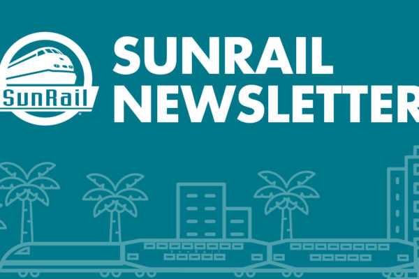 SunRail Newsletter Slider