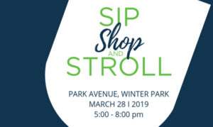 Sip, Shop and Stroll