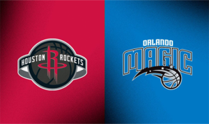 Orlando Magic vs. Houston Rockets