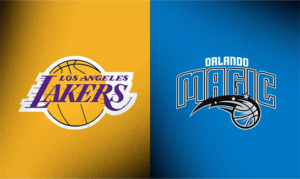 Orlando Magic vs. Los Angeles Lakers