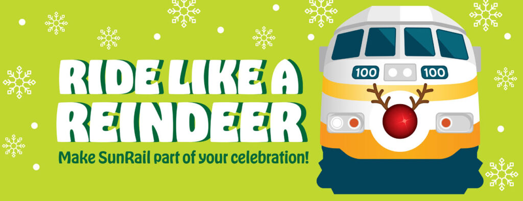 Ride Like a Reindeer Promo Banner