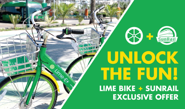Unlock the Fun Lime Bike Promo Banner