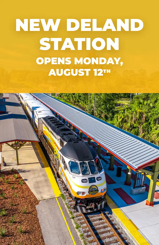 New DeLand Station - Opens Monday, August 12th