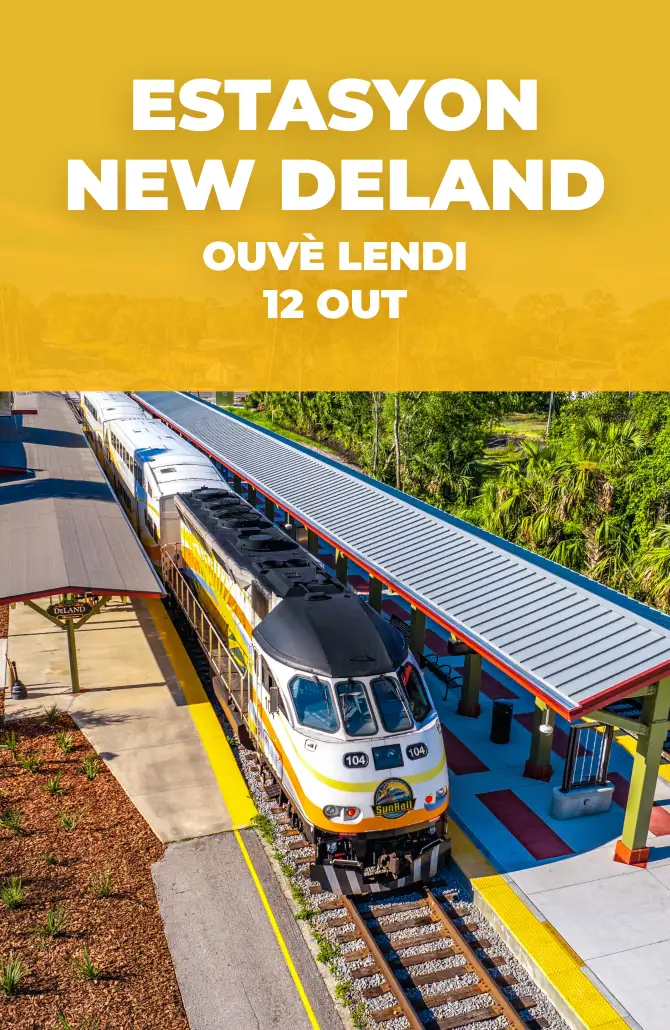 New DeLand Station - Opens Monday, August 12th