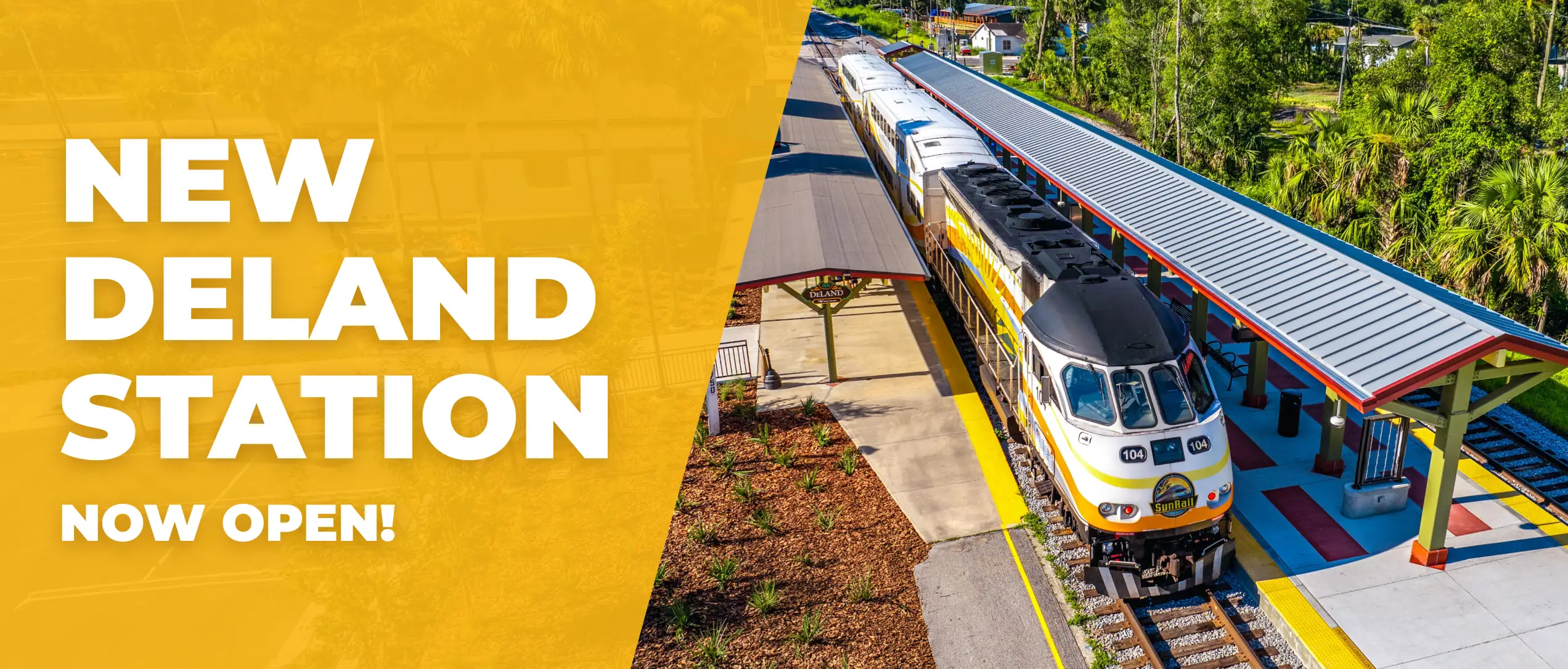 New DeLand Station - Now Open!