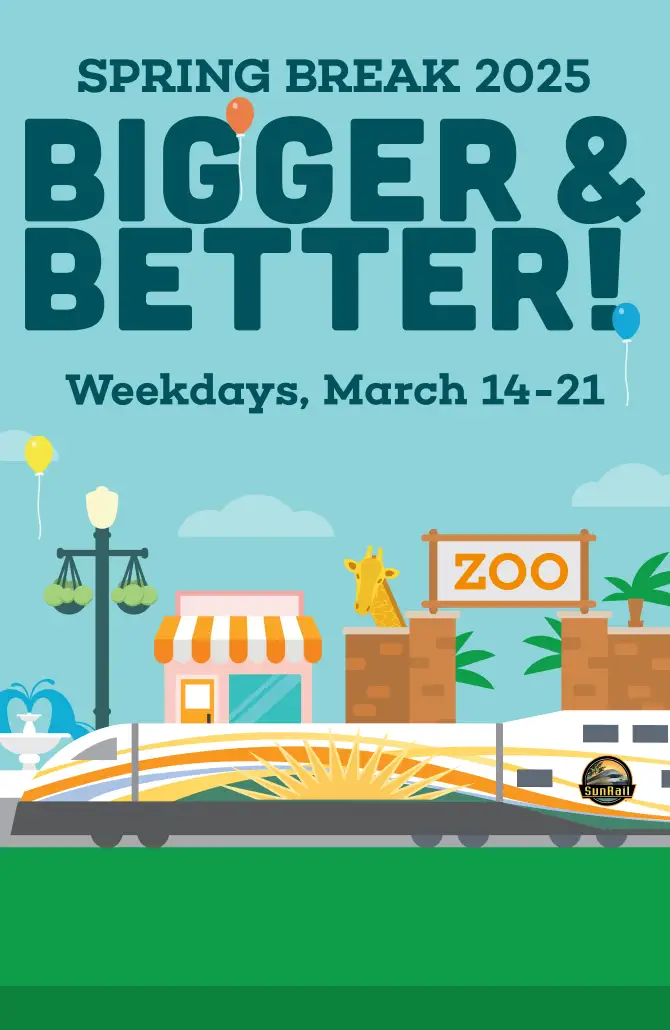 Spring Break 2025 - Bigger & Better! Weekdays, March 14-21