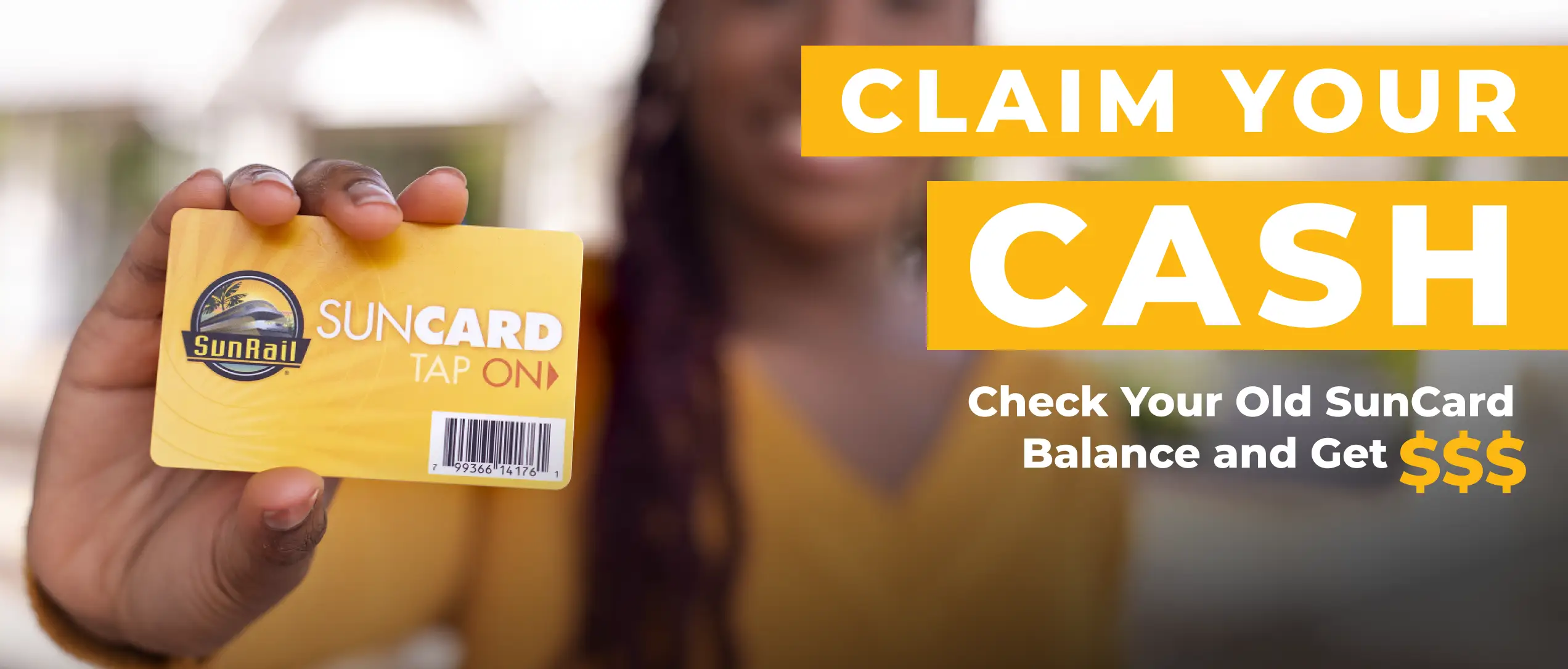 Claim Your Cash! Check your old SunCard balance and get $$$.