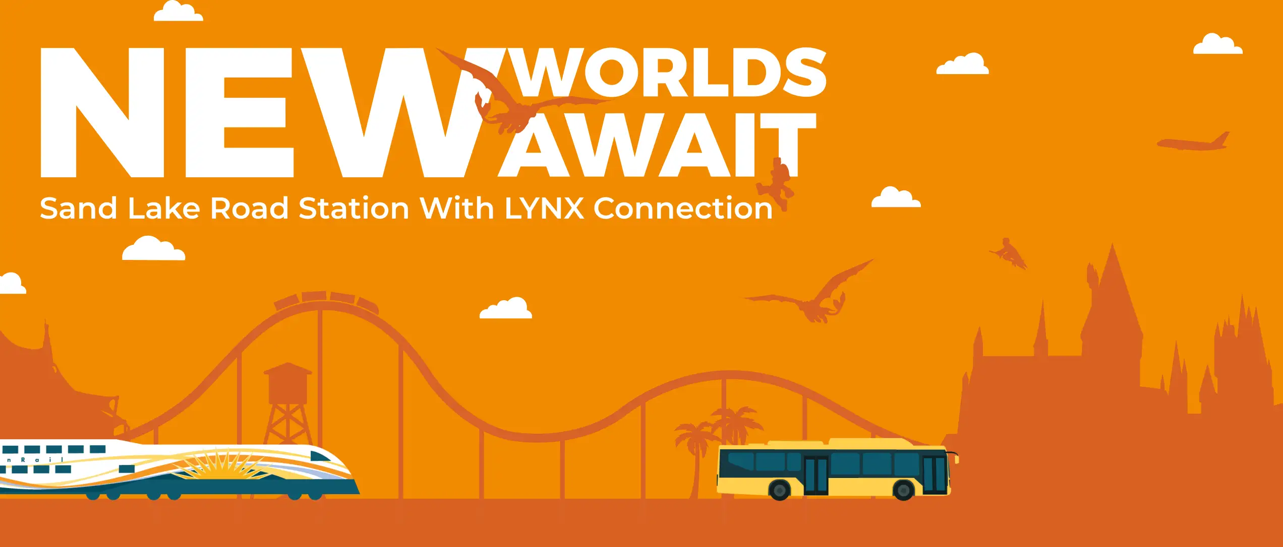 New Worlds Await! Sand Lake Road With LYNX Connection