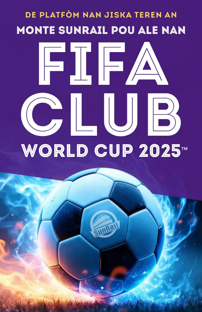From the Platform to the Pitch - Ride SunRail to the FIFA Club World Cup 2025™