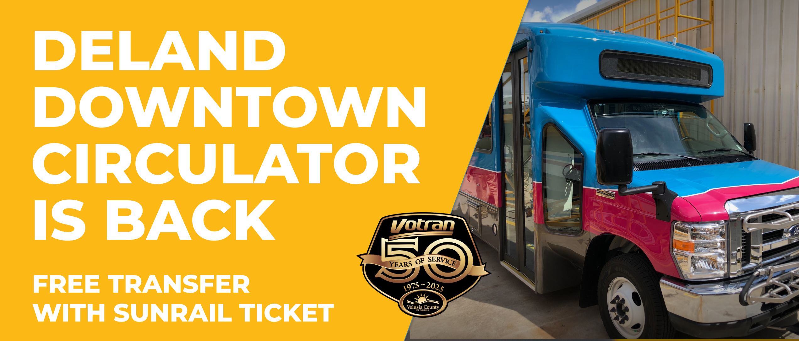 DeLand Downtown Circulator