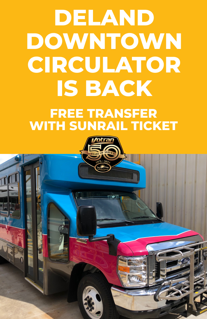 DeLand Downtown Circulator
