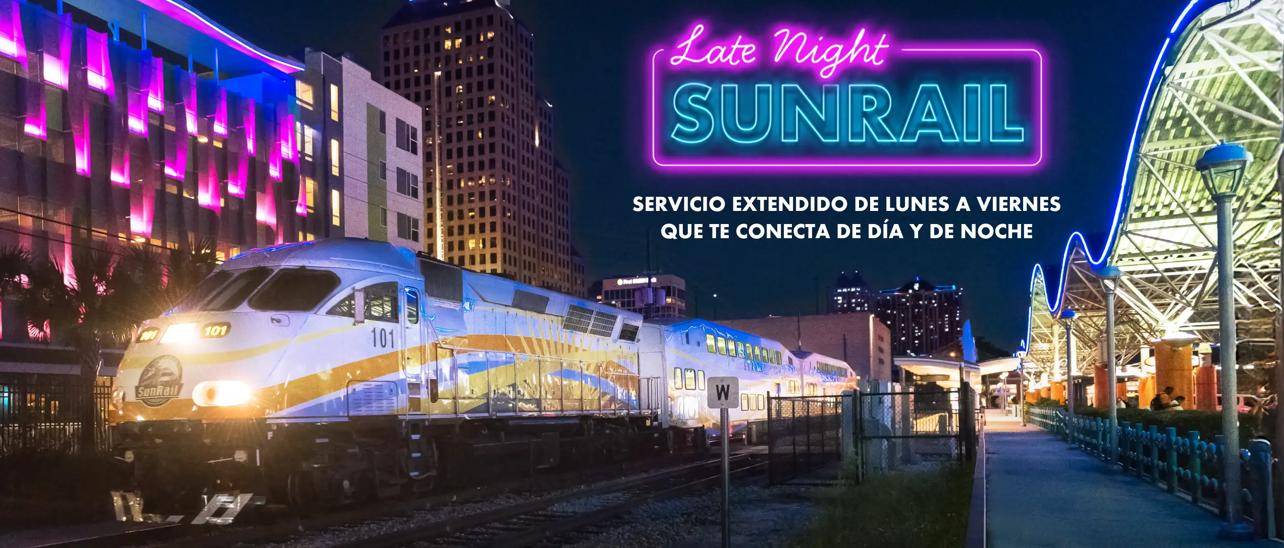 Extended Weekday Service That Connects You From Day To Night