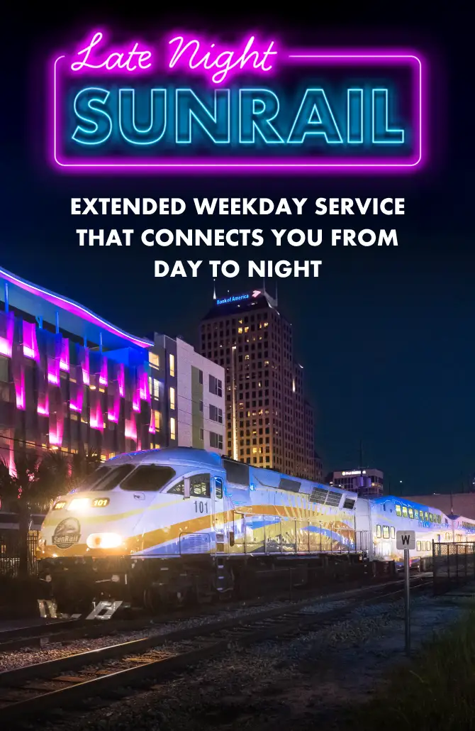 Extended Weekday Service That Connects You From Day To Night