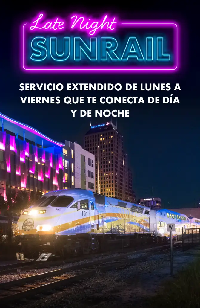 Extended Weekday Service That Connects You From Day To Night