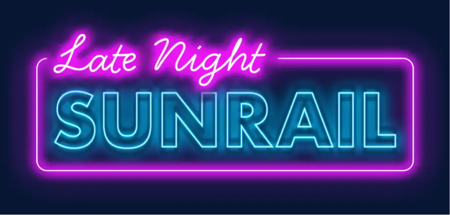 Late Night SunRail Lockup