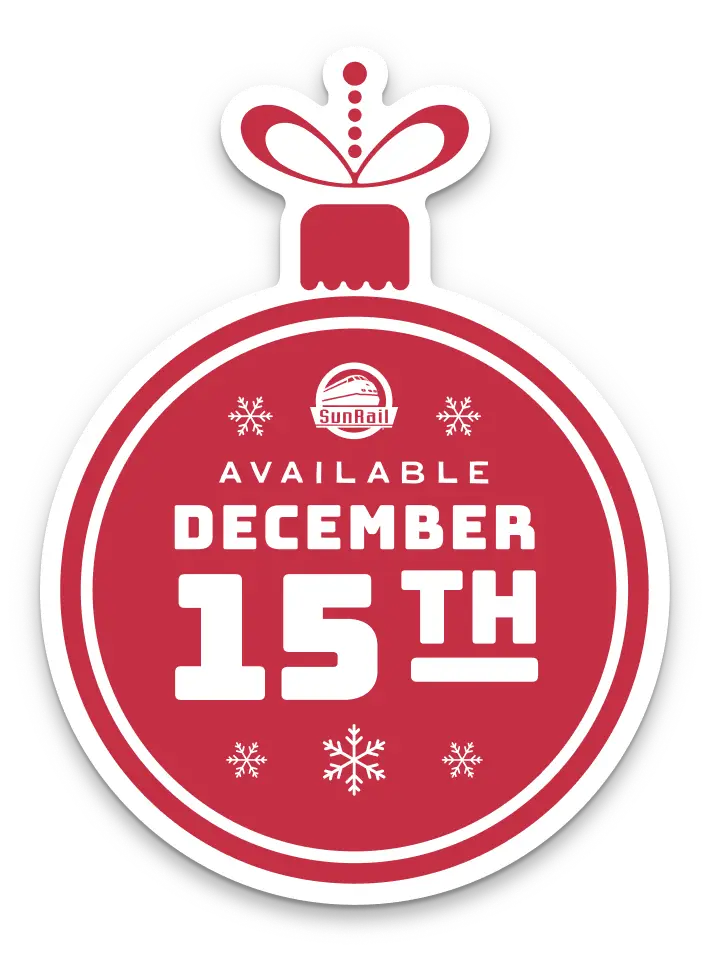 Available December 15th.