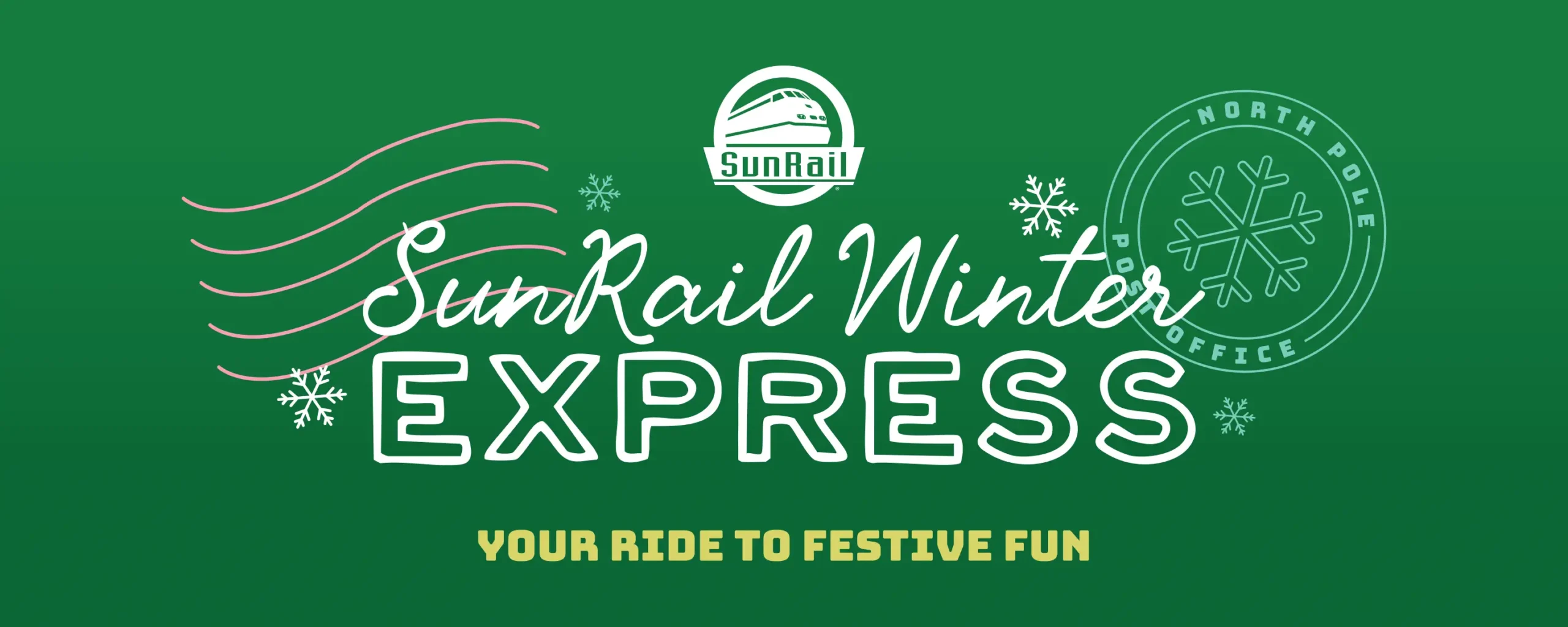 SunRail Winter Express - Your Ride to Festive Fun