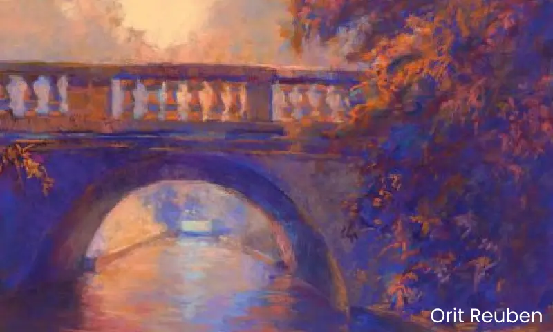 Outdoor vendor booths and visitors browsing art and handmade goods during the Winter Park Sidewalk Art Festival.