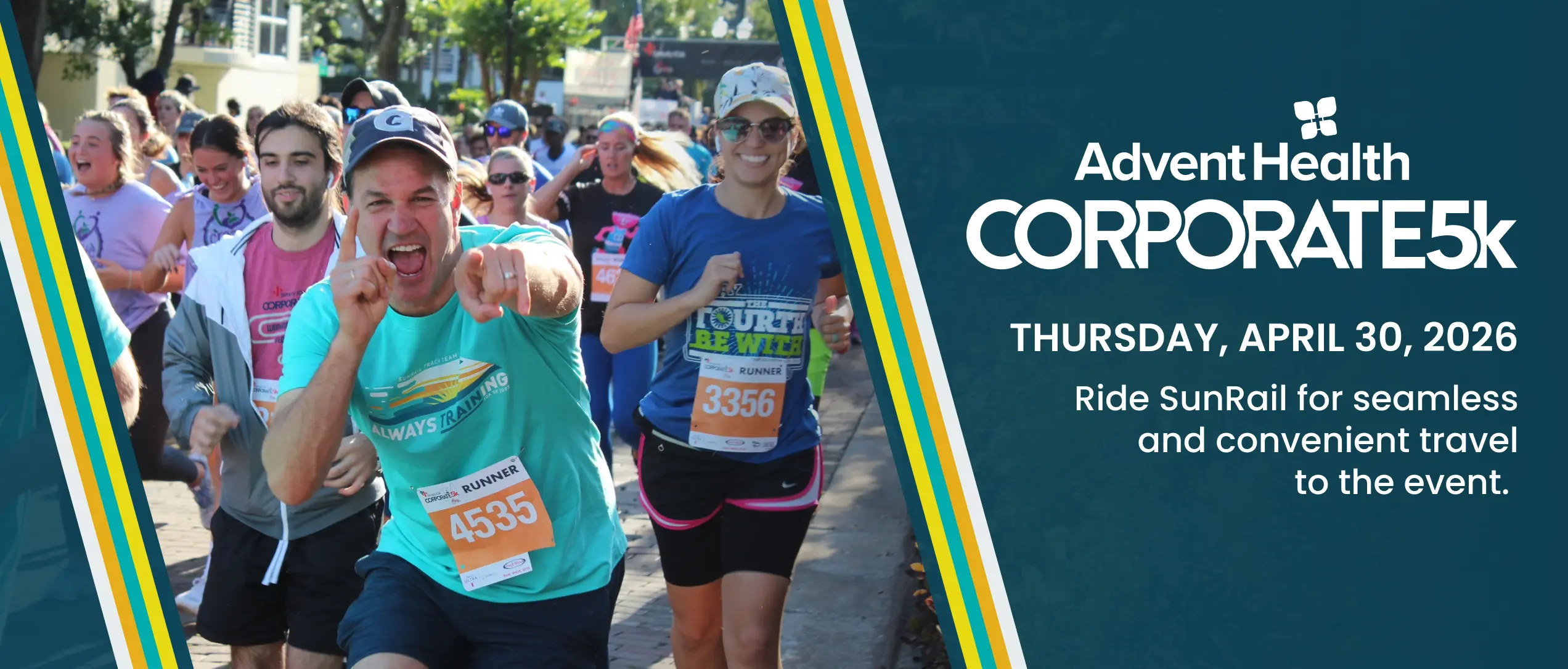 AdventHealth Corporate 5k - Thursday, April 30, 2026
