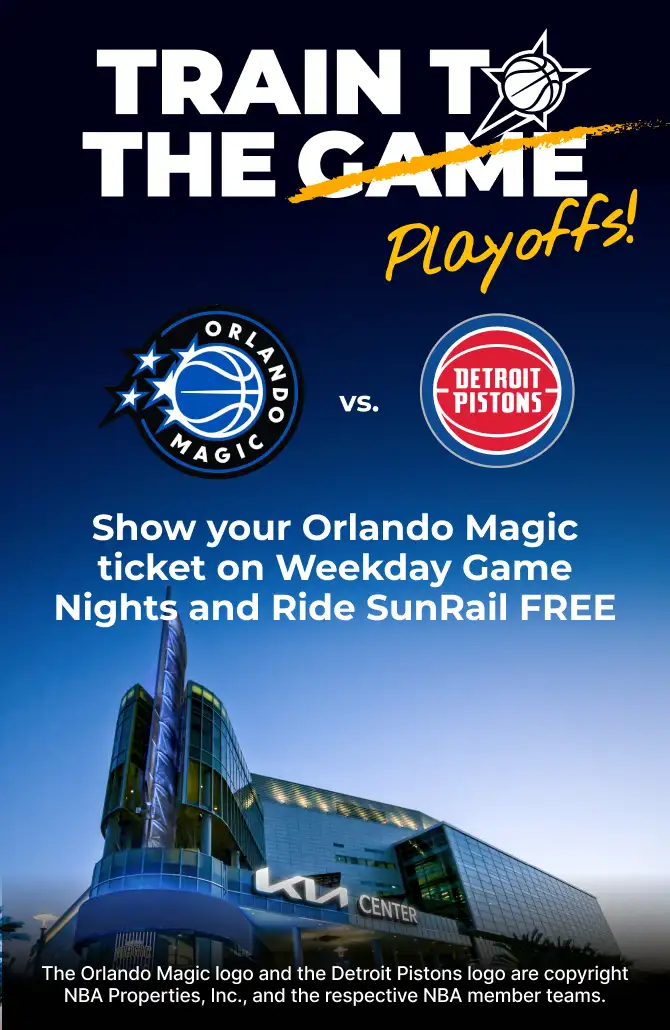 Train to the Playoffs - Orlando Magic vs. Detroit Pistons