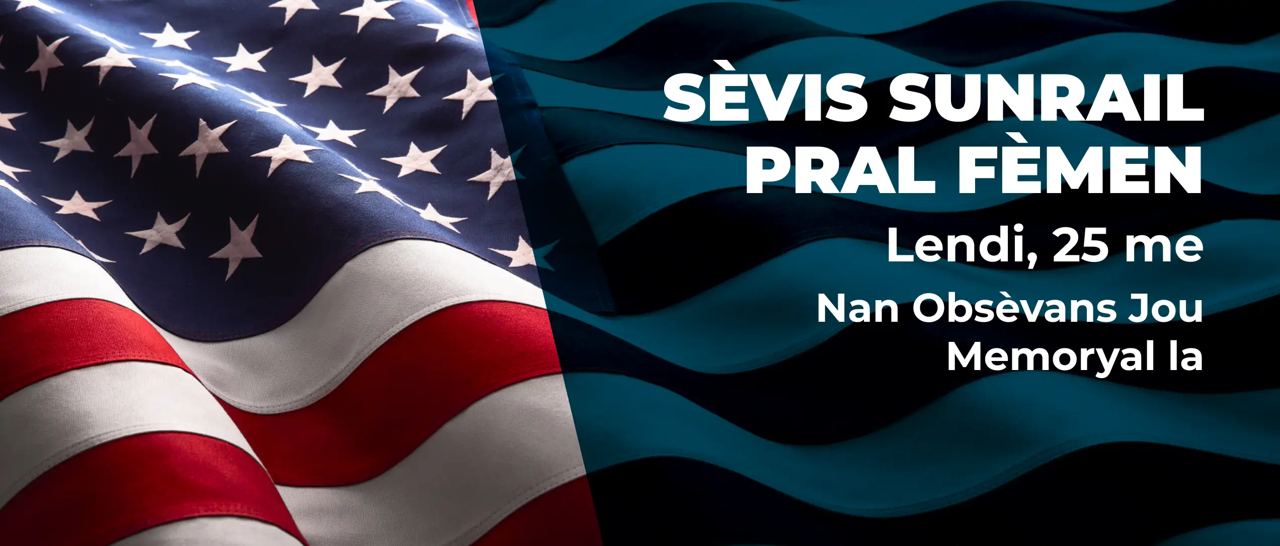 SunRail service will be closed Monday, May 25, in observance of Memorial Day.