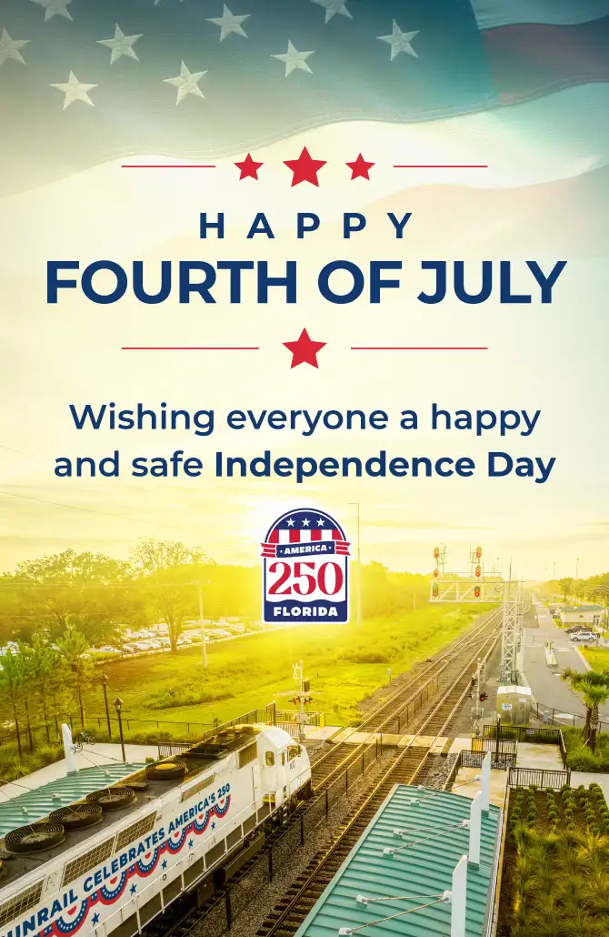 Happy Fourth of July - Wishing everyone a happy and safe Independence Day