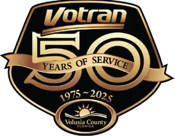 Votran - 50 Years of Service (1975 - 2025)